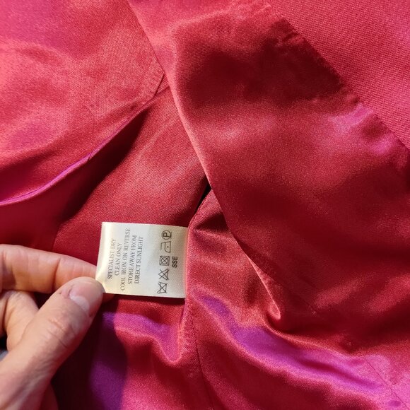 LK Bennett skirt suit - NWT pink jacket & skirt - US2/UK6/EUR34 - silk & wool - Picture 6 of 12